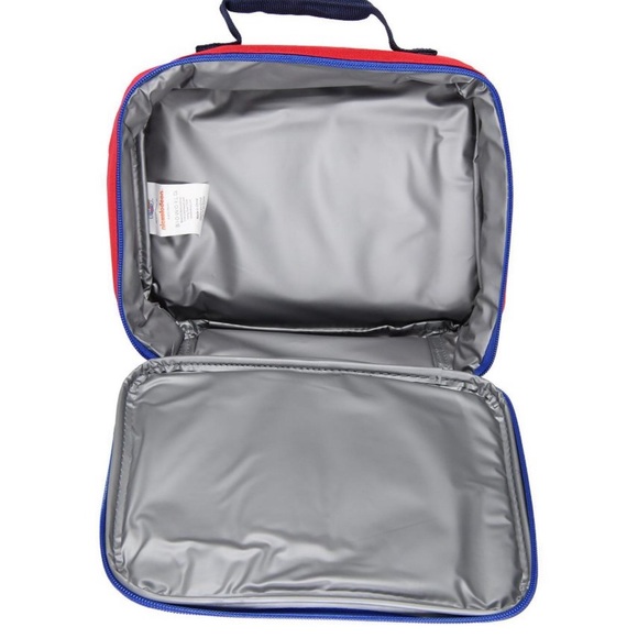 Nickelodeon Paw Patrol "PP" Blue Insulated Lunch Box Cartoon Kids School Picnic - Picture 3 of 4